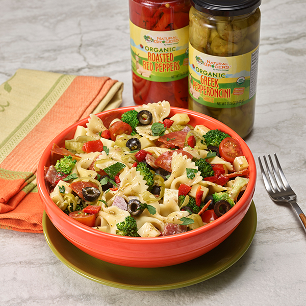 Italian Bowtie Pasta Salad