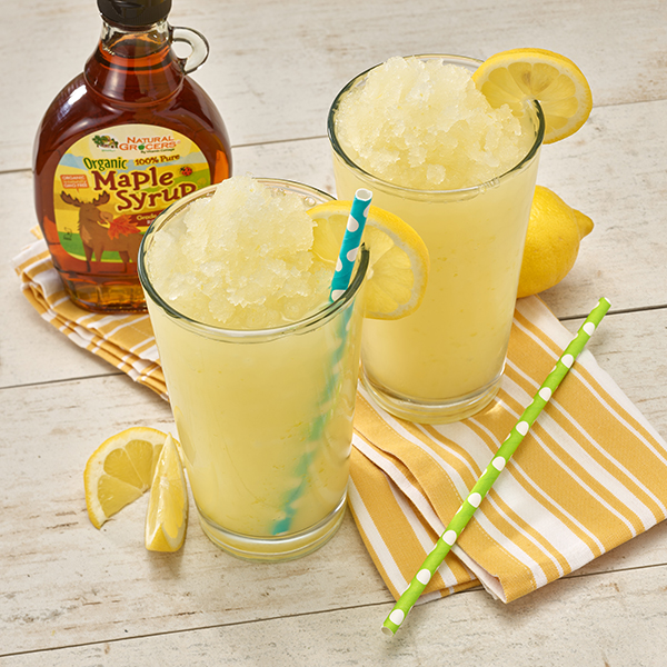 Homemade Frozen Lemonade
