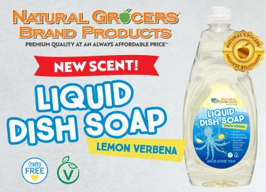 Natural Grocers® Brand Household Cleaning Products