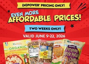 Even More Affordable Prices