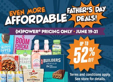 Even More Affordable℠ Father's Day Deals