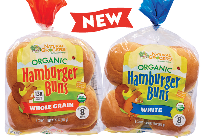 Natural Grocers® Brand Organic Buns