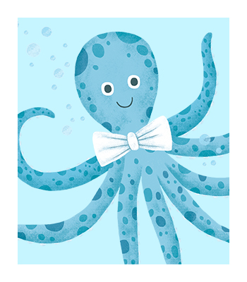 Ozzy the Octopus