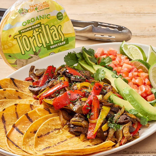 Grilled Mushroom Fajitas