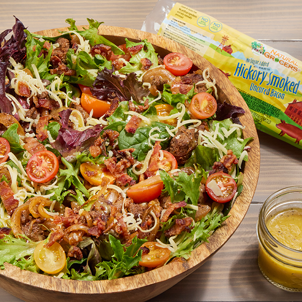 Bacon Cheeseburger Salad