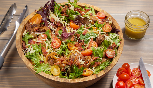 Bacon Cheeseburger Salad
