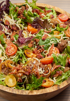 Bacon Cheeseburger Salad