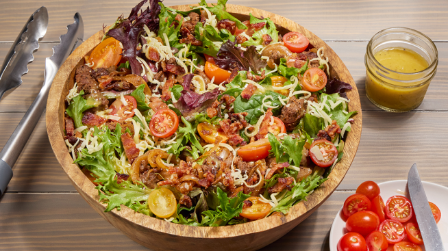 Bacon Cheeseburger Salad