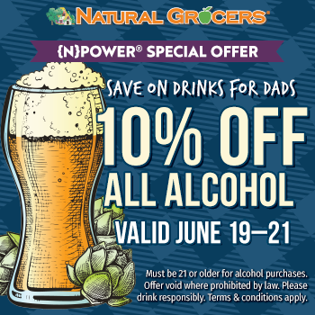 {N}power® Special Offer - 10% Off All Alcohol